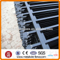 security zinc steel fence